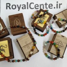 دستبند و گردنبند سنگ اصل معدنی